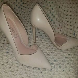ALDO Nude Heels